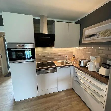 Komfortplus 1-Raum Appartement mit Terrasse A42 Dranske Exterior foto
