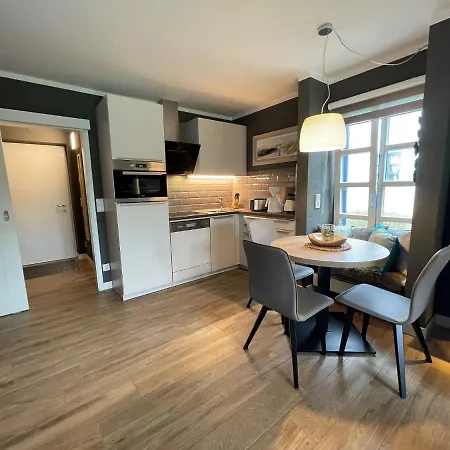 Komfortplus 1-Raum Appartement mit Terrasse A42 Dranske Exterior foto